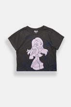 T-shirt court décontracté à graphique Bratz thumbnail 1
