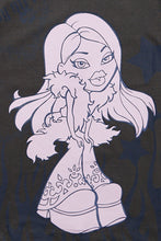 T-shirt court décontracté à graphique Bratz thumbnail 2