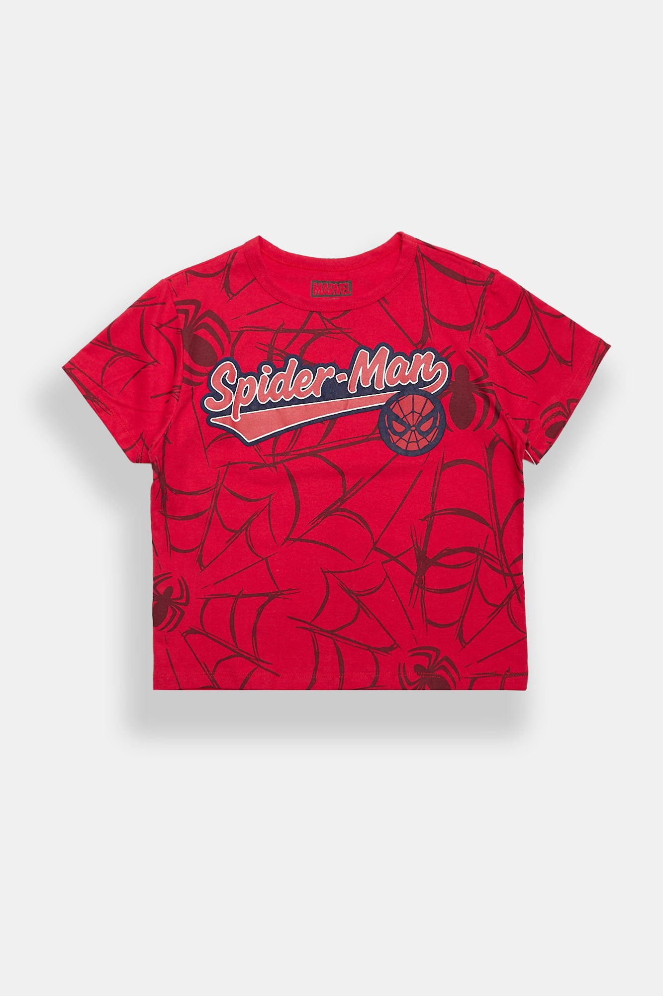 Spider-Man Marvel Graphic Short Sleeve Skimmer Tee