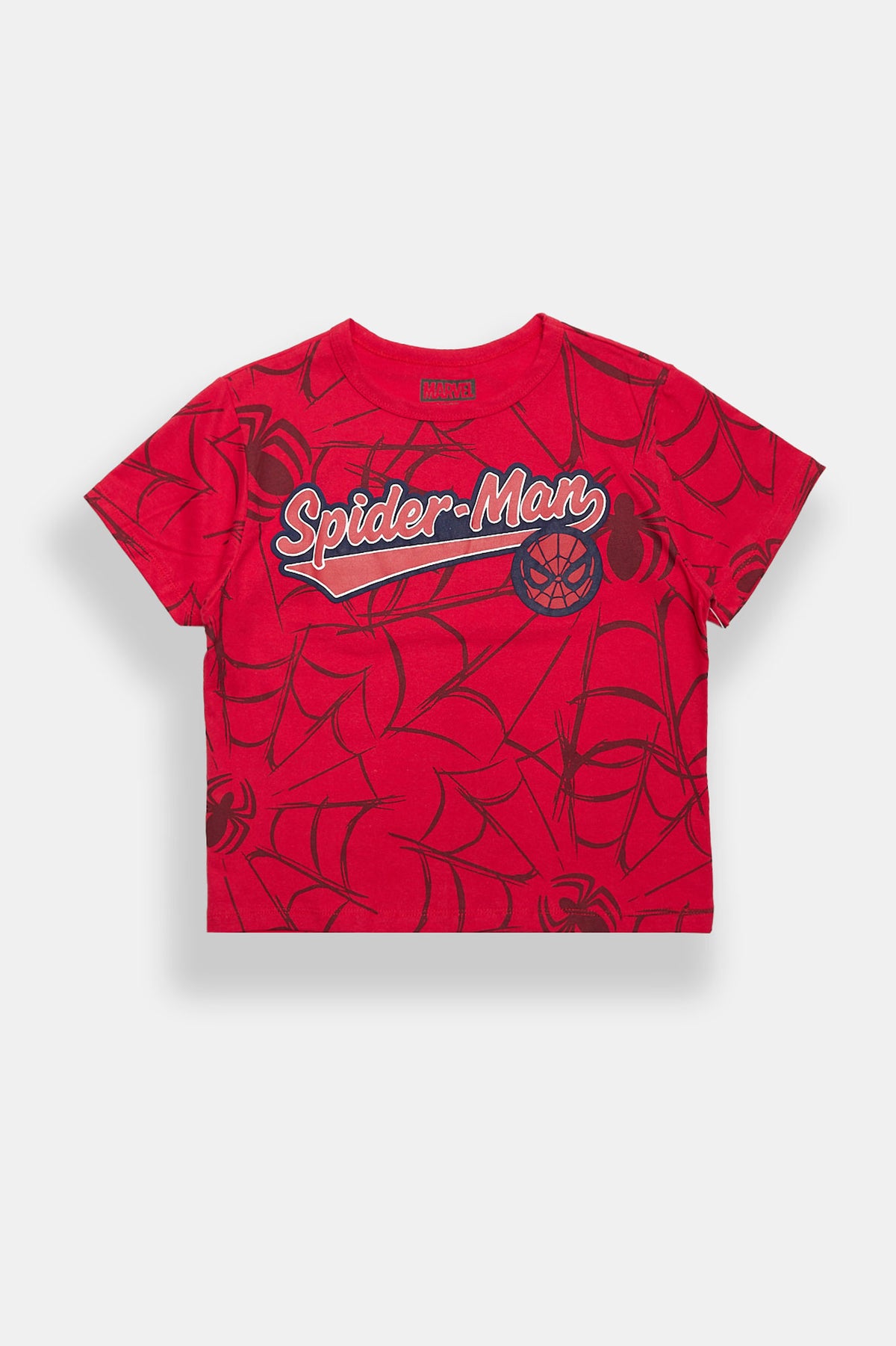 Spider-Man Marvel Graphic Short Sleeve Skimmer Tee
