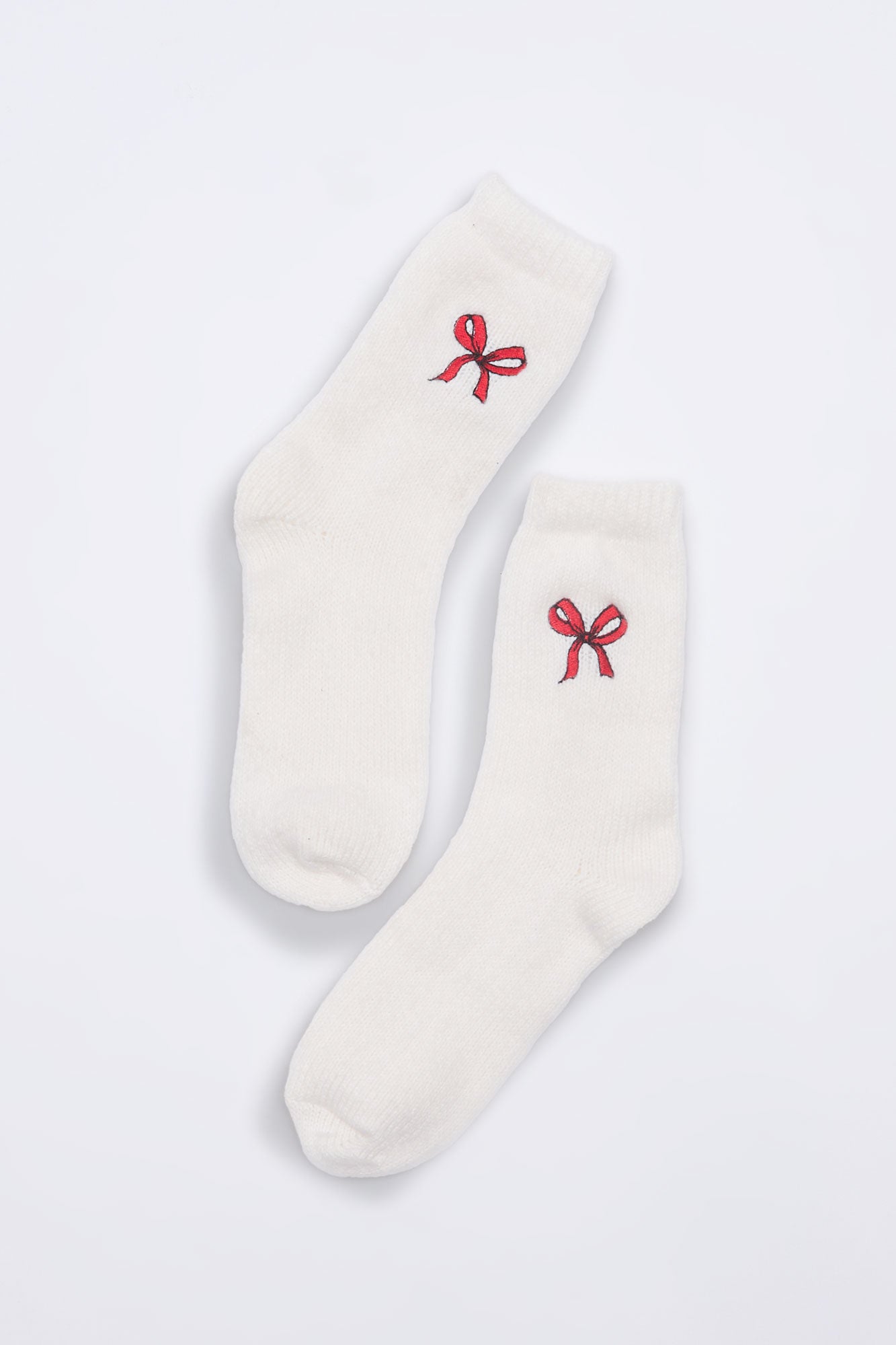 Chaussettes brodés