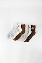 Scalloped Quarter Socks 6-Pack thumbnail 3