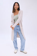 Cardigan ouvert super doux thumbnail 6