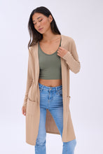 Cardigan ouvert super doux thumbnail 11