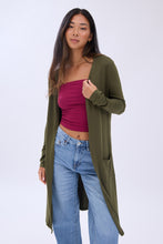 Cardigan ouvert super doux thumbnail 14