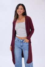 Cardigan ouvert super doux thumbnail 18