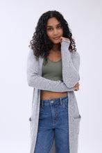 Super Soft Hooded Cardigan thumbnail 7