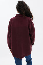 Sherpa Button-Up Shirt Jacket thumbnail 20