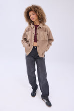 Sherpa Button-Up Shacket thumbnail 16