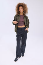 Sherpa Button-Up Shacket thumbnail 19