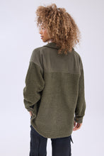 Sherpa Button-Up Shacket thumbnail 21