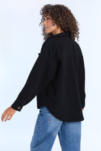 Sherpa Button-Up Shacket thumbnail 4