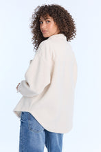 Sherpa Button-Up Shacket thumbnail 8