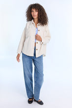 Sherpa Button-Up Shacket thumbnail 9