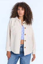 Sherpa Button-Up Shacket thumbnail 6