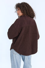 Sherpa Button-Up Shacket thumbnail 12