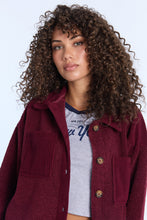 Sherpa Button-Up Shacket thumbnail 14