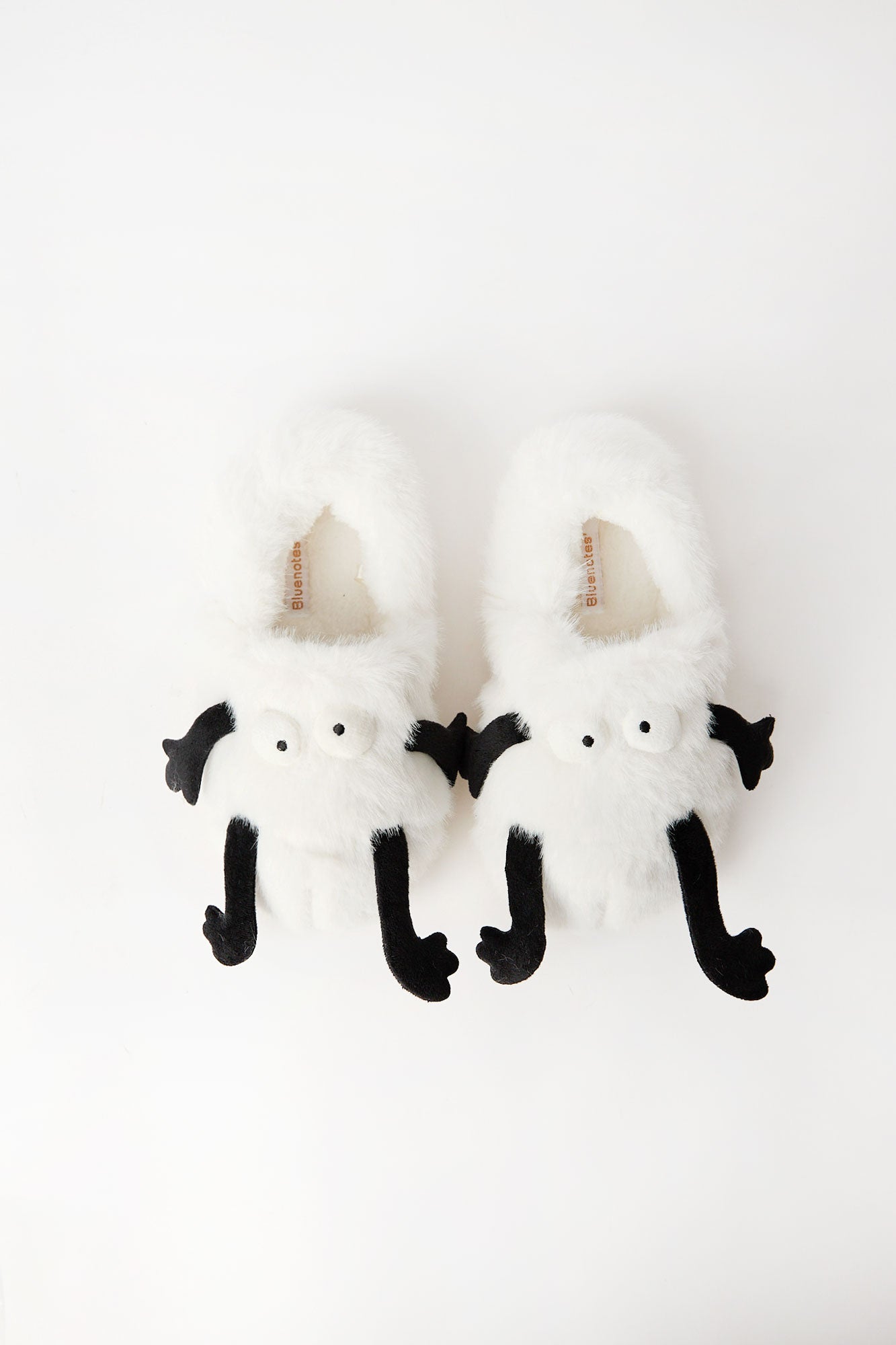 Monster 3D Plush Slippers