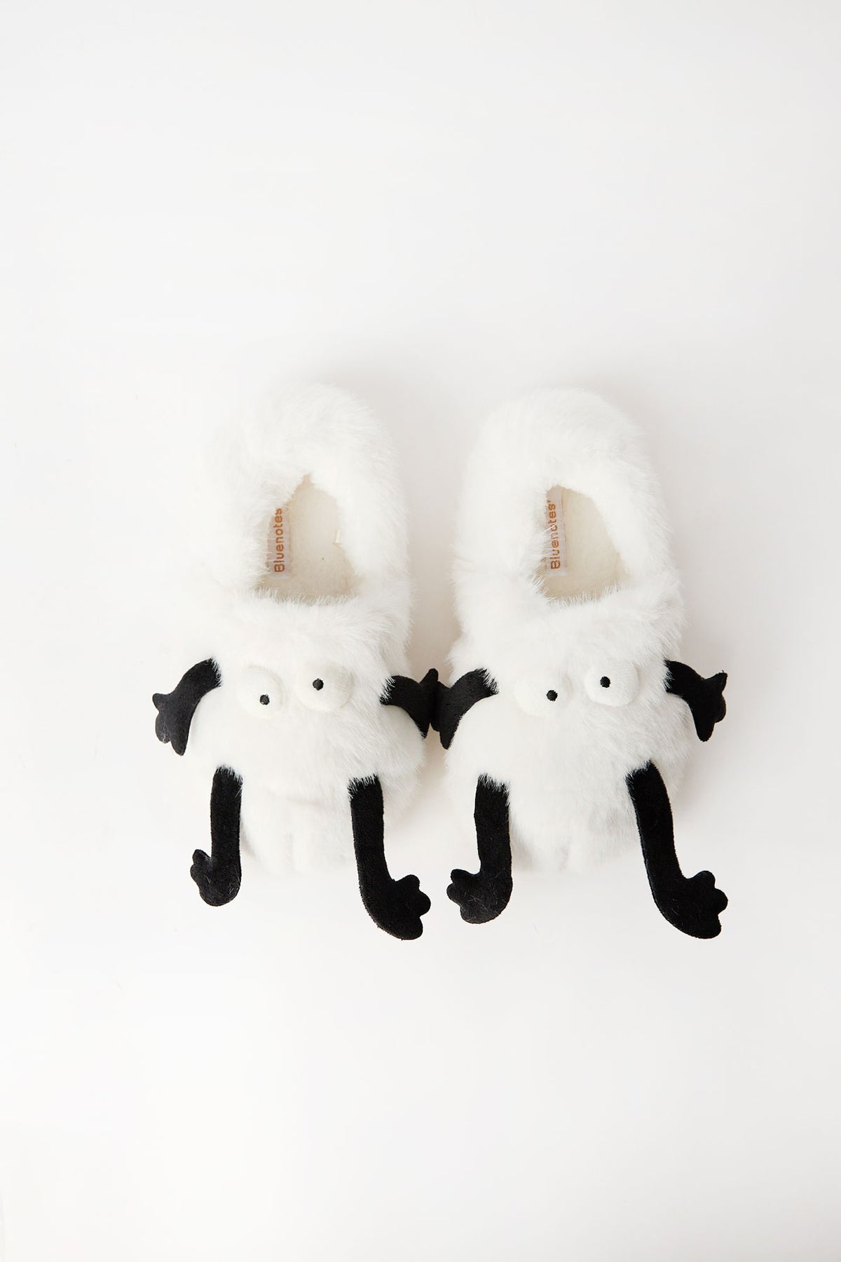 Monster 3D Plush Slippers