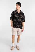 Chemise à manches courtes imprimé floral thumbnail 4