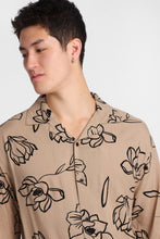 Chemise à manches courtes imprimé floral thumbnail 6