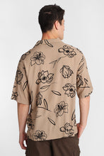 Chemise à manches courtes imprimé floral thumbnail 7