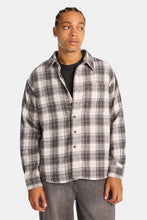 Plaid Button-Up Relaxed Shirt thumbnail 1