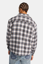 Plaid Button-Up Relaxed Shirt thumbnail 3