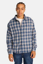Plaid Button-Up Relaxed Shirt thumbnail 1