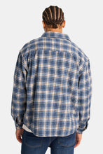 Plaid Button-Up Relaxed Shirt thumbnail 3