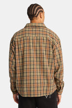 Plaid Button-Up Relaxed Shirt thumbnail 3