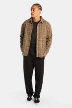 Plaid Button-Up Relaxed Shirt thumbnail 4