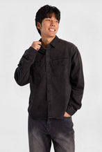Chemise en denim à manches longues décontractée boutonnée thumbnail 2