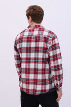 North Western 2 Pocket Plaid Flannel Overshirt thumbnail 3