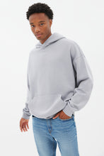 North Western Oversized Pullover Hoodie thumbnail 1