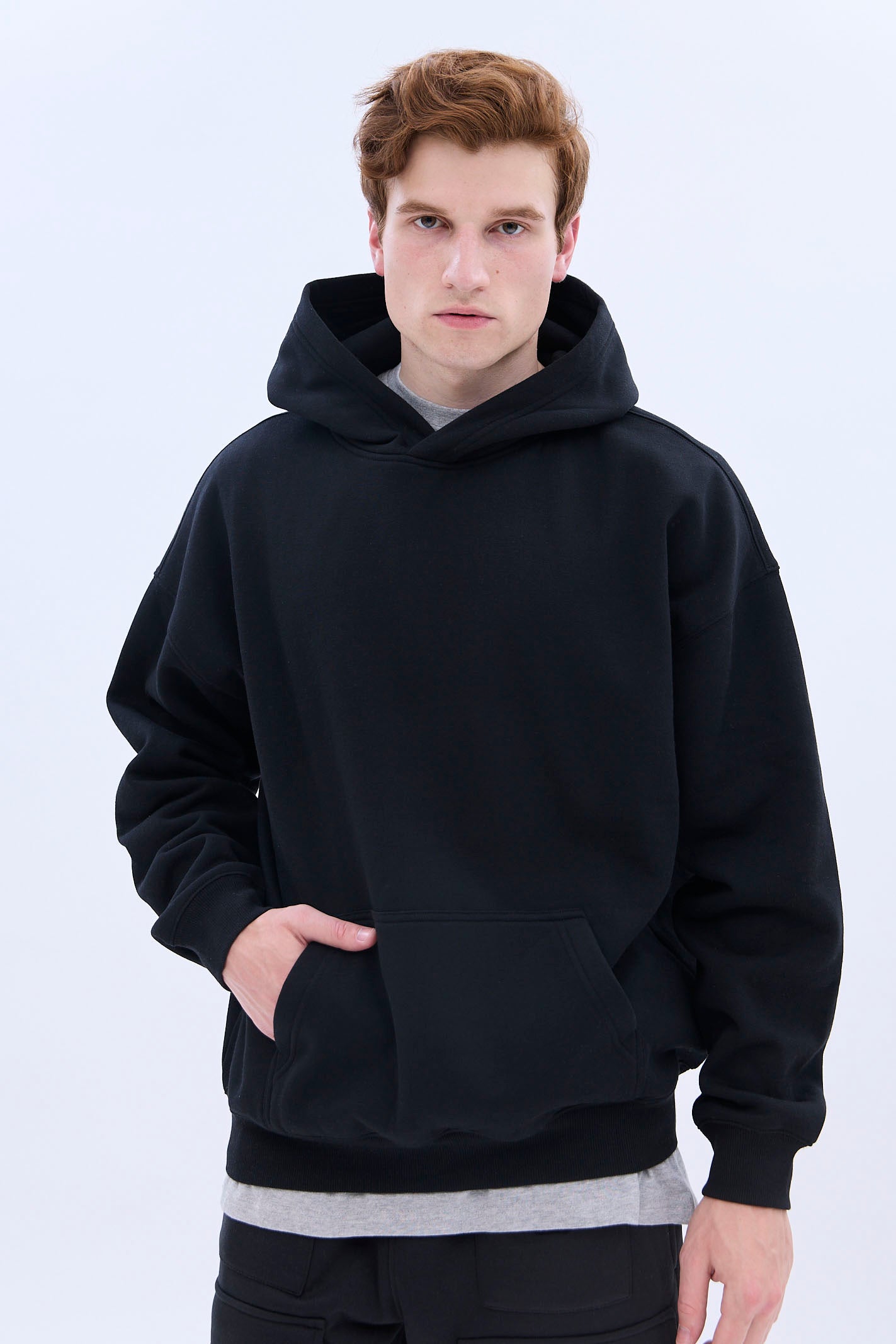 North Western Oversized Pullover Hoodie