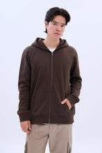 North Western Zip-Up Hoodie thumbnail 1