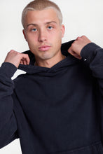 North Western Washed Boxy Hoodie thumbnail 3