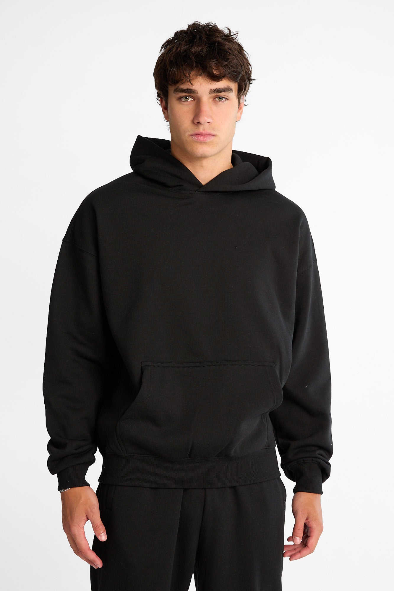 North Western Heavyweight Fleece Boxy Hoodie