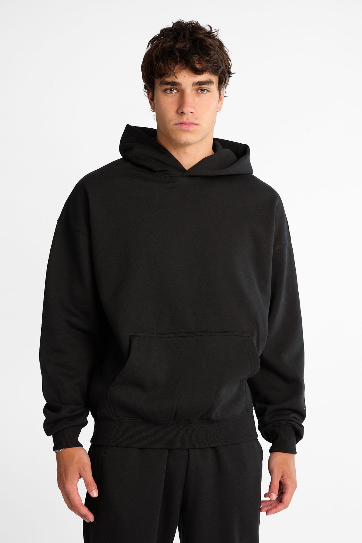 North Western Heavyweight Fleece Boxy Hoodie
