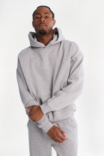 North Western Heavyweight Fleece Boxy Hoodie thumbnail 6