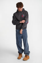 North Western Patchwork Boxy Hoodie thumbnail 5