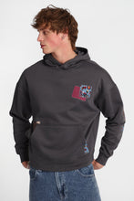 North Western Patchwork Boxy Hoodie thumbnail 2