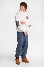 North Western Patchwork Boxy Hoodie thumbnail 9