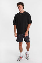Heavy-Weight Knit Crew Neck Oversized Tee thumbnail 5
