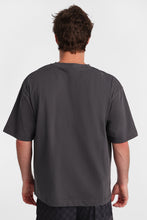 Heavy-Weight Knit Crew Neck Oversized Tee thumbnail 8