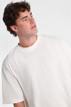 Heavy-Weight Knit Crew Neck Oversized Tee thumbnail 11
