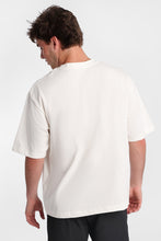 Heavy-Weight Knit Crew Neck Oversized Tee thumbnail 12