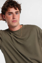 Heavy-Weight Knit Crew Neck Oversized Tee thumbnail 18