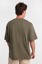 Heavy-Weight Knit Crew Neck Oversized Tee thumbnail 19